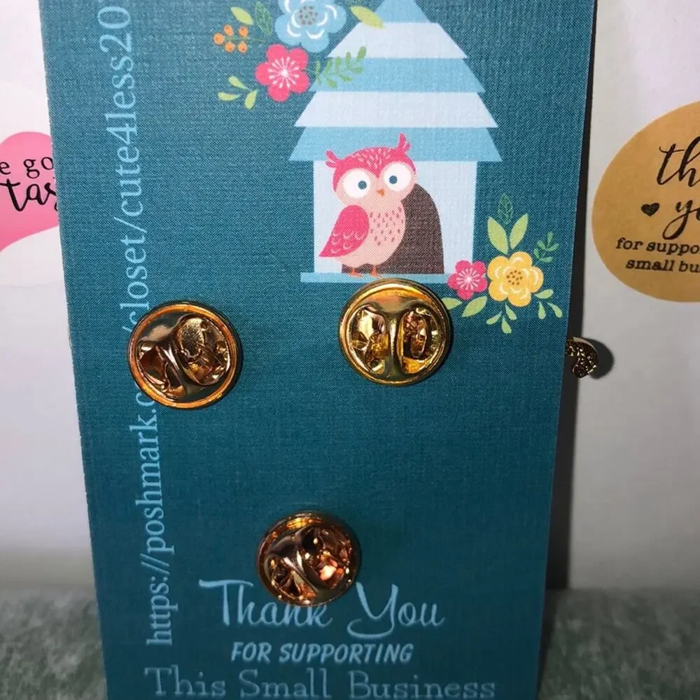 3 Piece Cat Kitten Pin Set Brooch